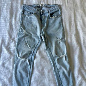 Zara Men's Skinny Denim Jeans